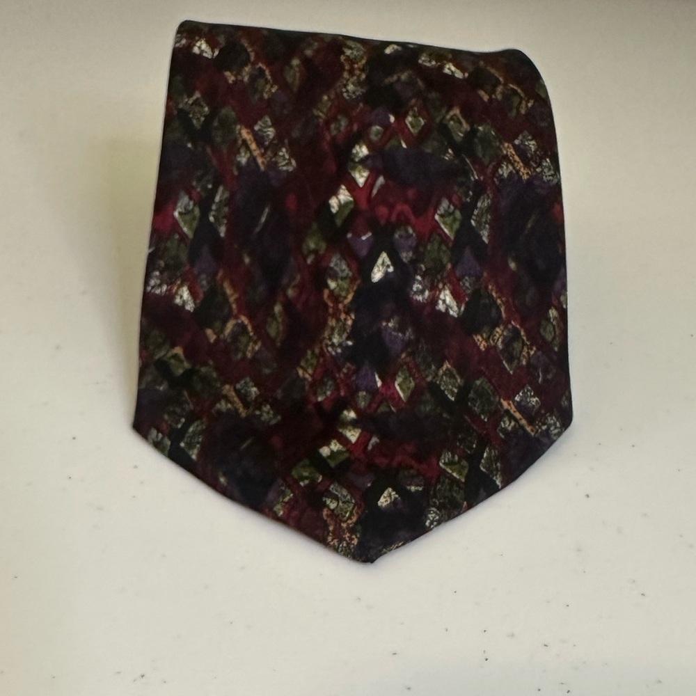 Vintage Silk Talbott Studio Tie – Made in USA